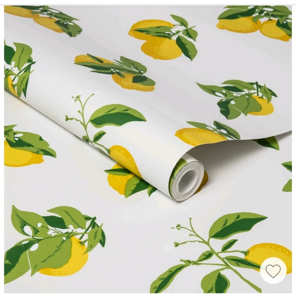 Opalhouse Lemons Peel & Stick Wallpaper Yellow